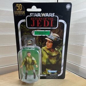 NIB Star Wars Princess Leia Action Figure by Kenner